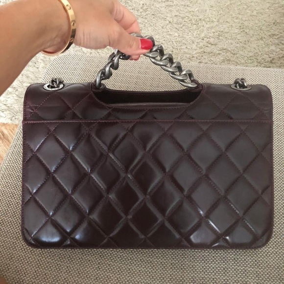 Chanel Sac Rabat Avec Poignee - Picture 2 of 8